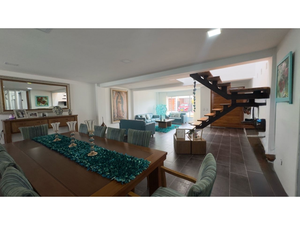 Hermosa casa más apartamento en condominio cerrado en la ceja LDC — foto 5