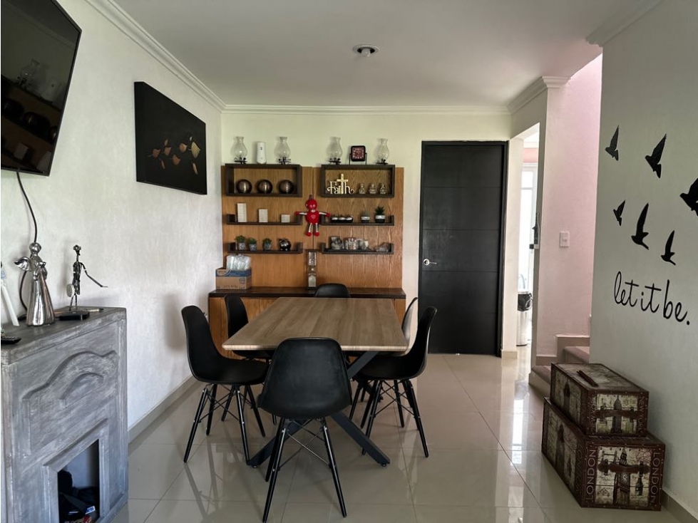 Casa en condominio con alberca y jardín en venta Yautepec, Morelos - 5