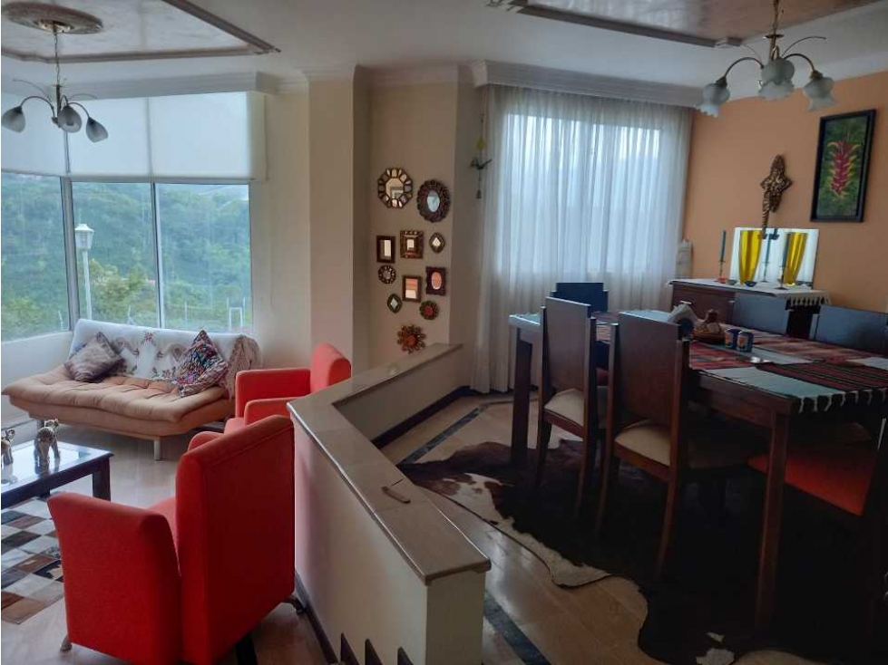 Casa en condominio con espectacular vista panorámica a la cordillera — foto 4