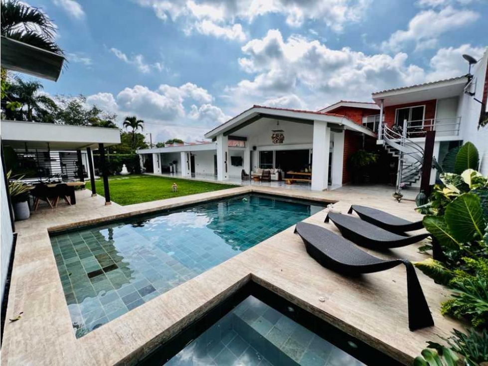 Casa En Condominio En Venta En Pance - 1