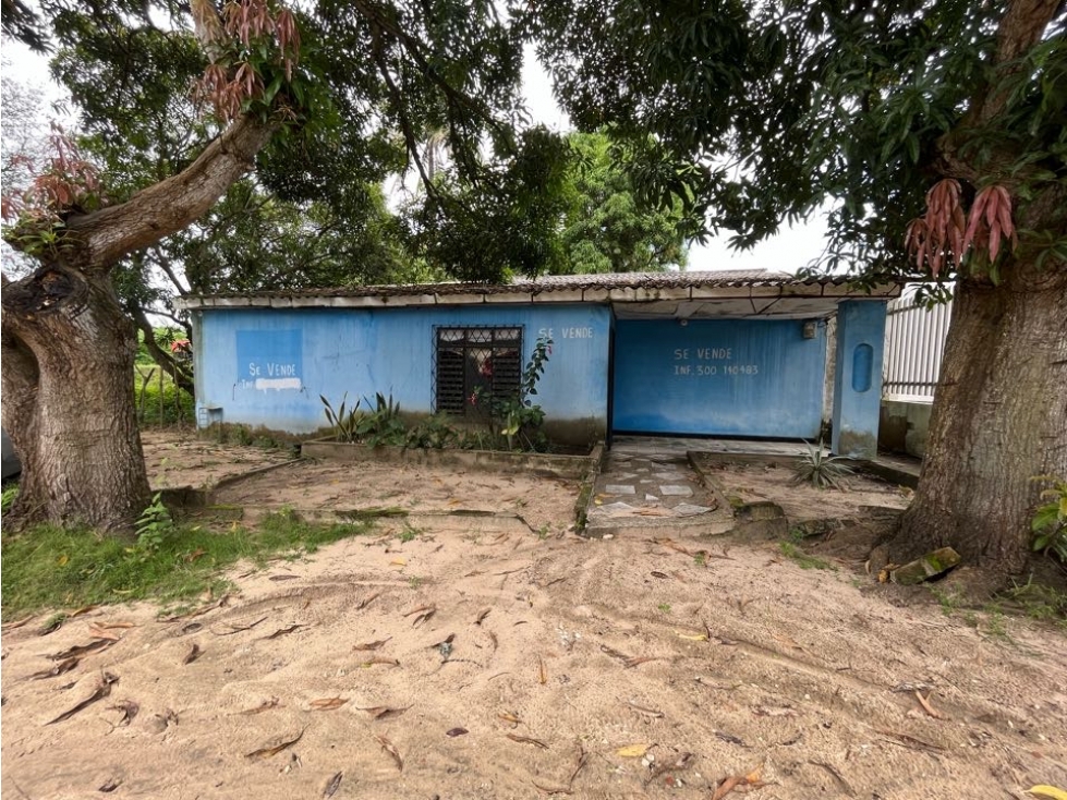 Casa/Lote en venta, sector Santo Tomás, Atlántico - 1
