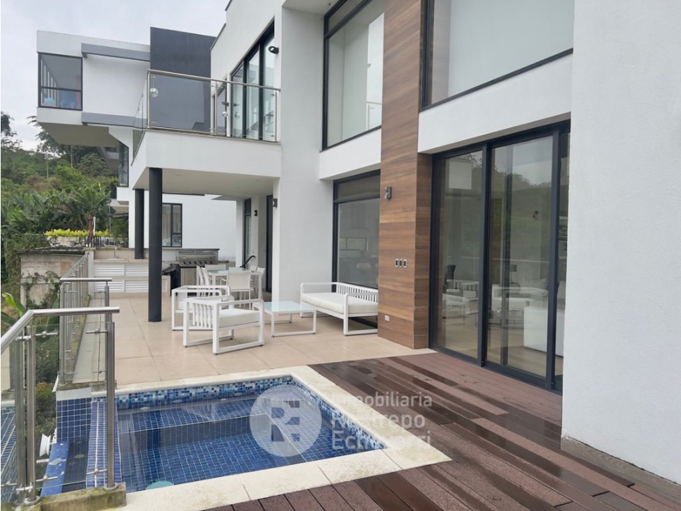 Casa en conjunto amoblada en arriendo, sector San Bernardo, Manizales. - 2