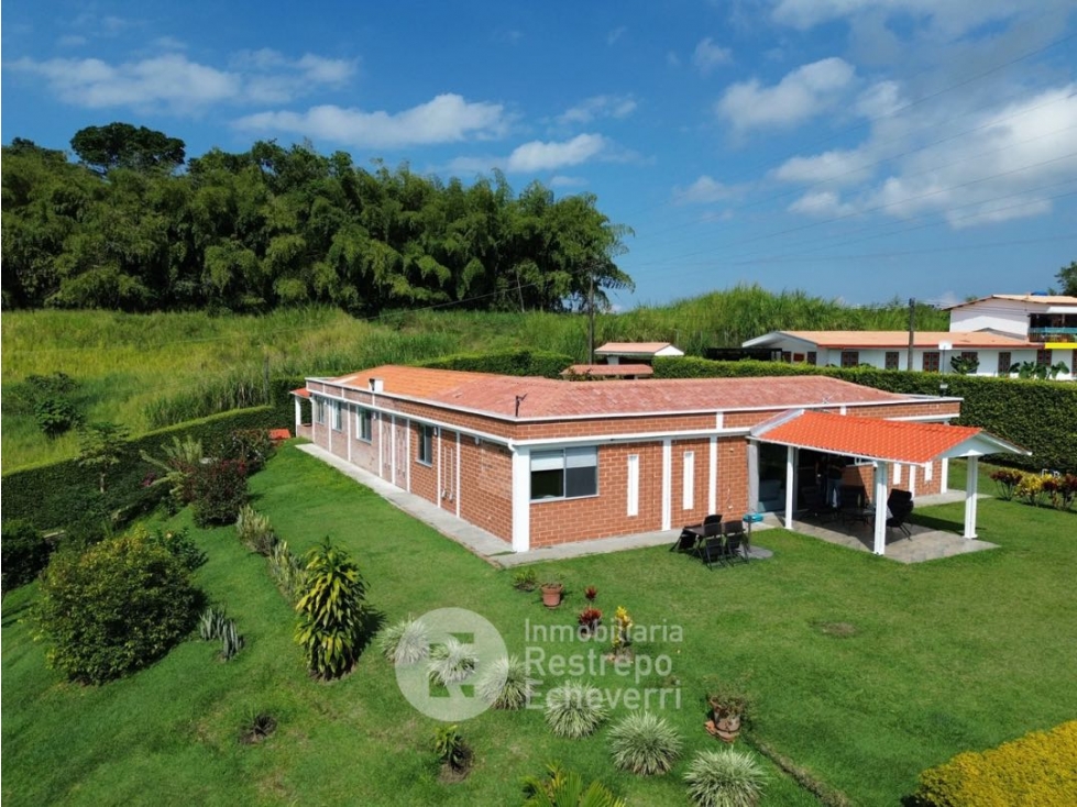 Casa en conjunto campestre en venta, La Muleta, Palestina - 1