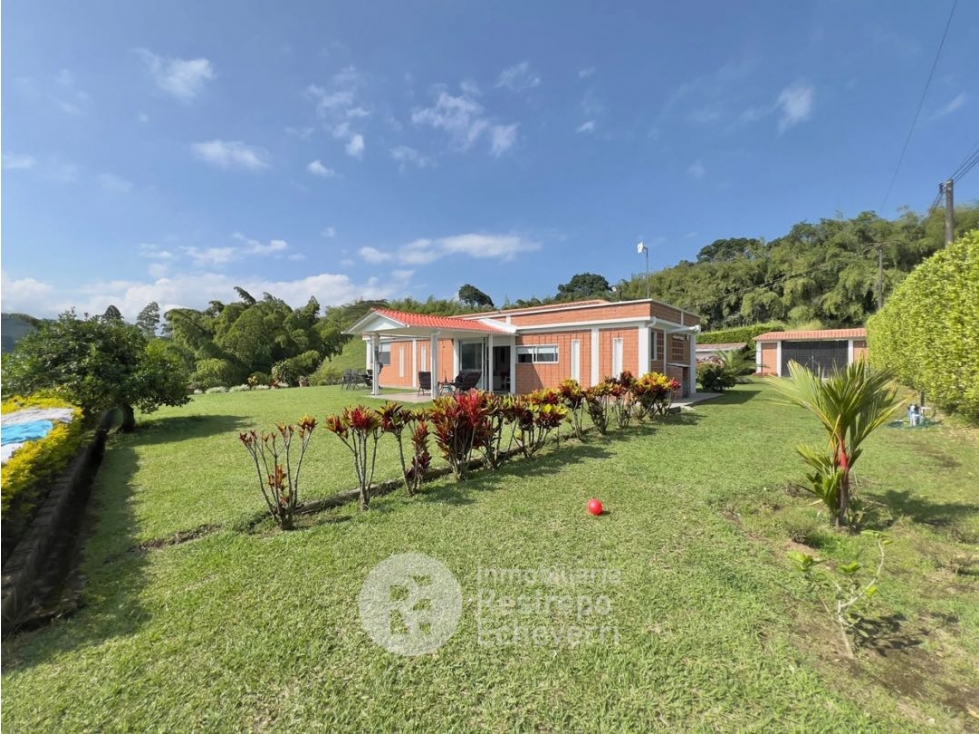 Casa en conjunto campestre en venta, La Muleta, Palestina - 5