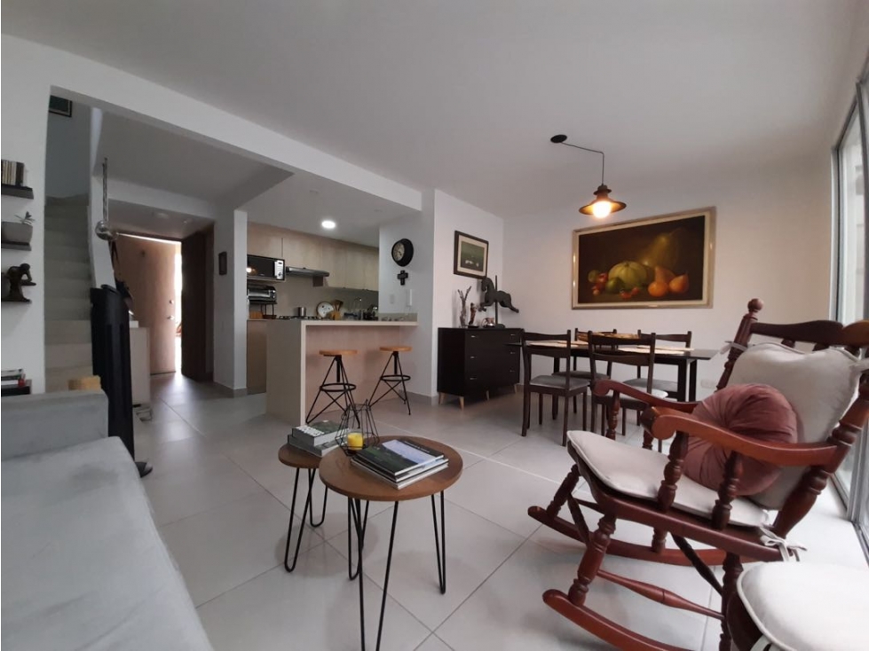 Casa en venta en conjunto residencial - Barrio Mirriñao Palmira Valle