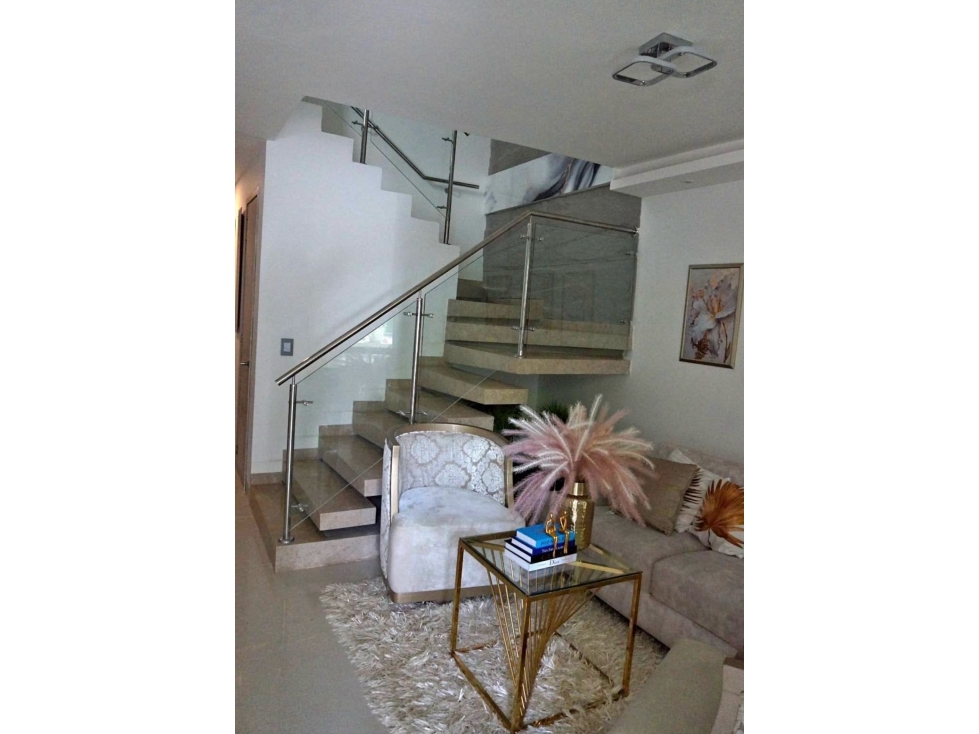 Casa en conjunto cerrado en venta en villa campestre