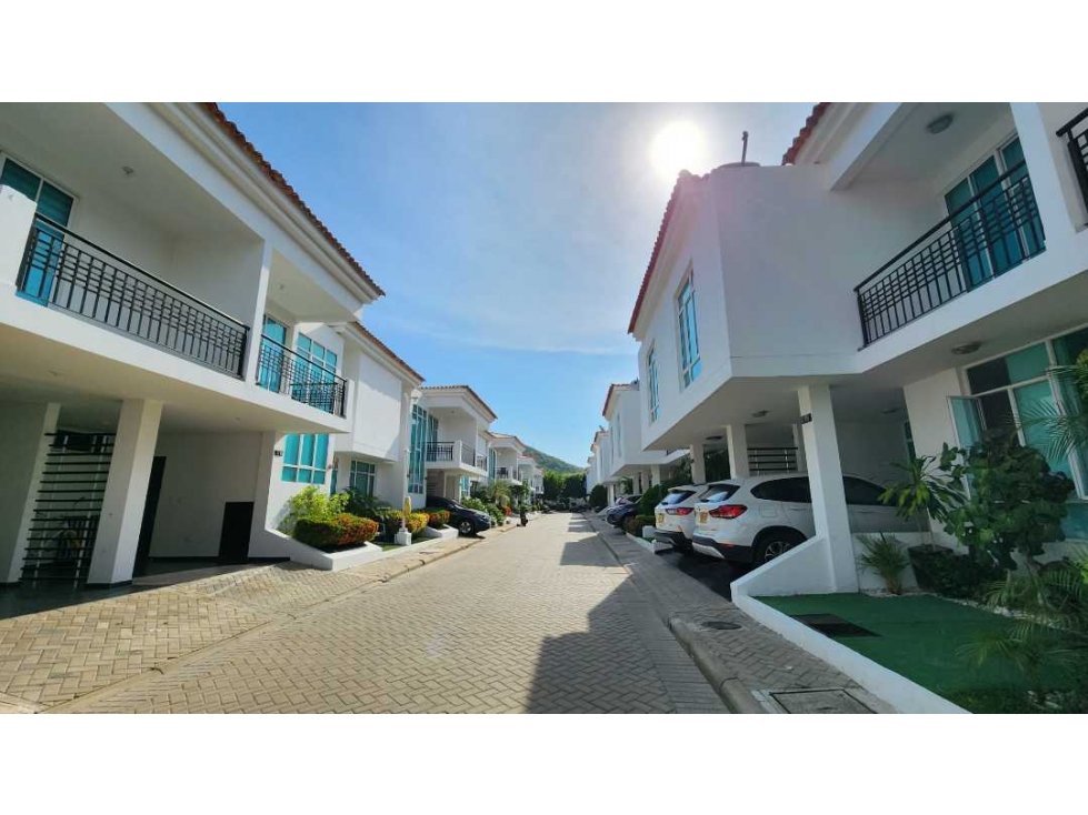 Casa en Conjunto Cerrado Rodadero Reservado - 005R — foto 2