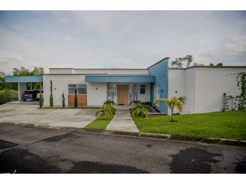 Casa Campestre en conjunto — foto 2