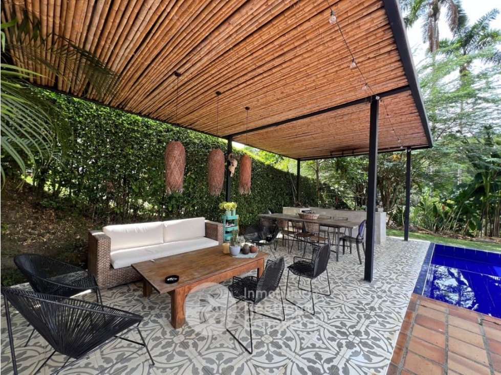 Casa en conjunto en arriendo amoblada, Sector San Bernardo, Manizales. — foto 3