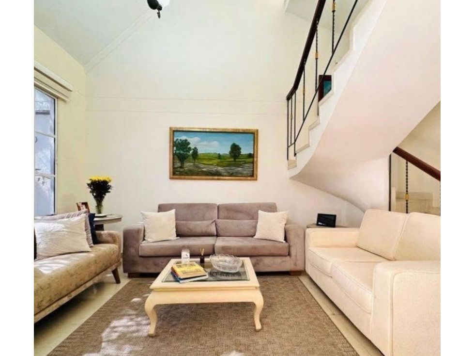 Casa en conjunto en venta en villa santos — foto 2
