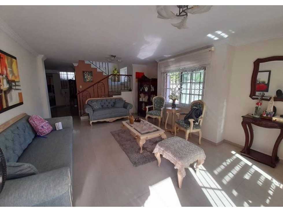 Casa en conjunto en venta en villa santos — foto 2