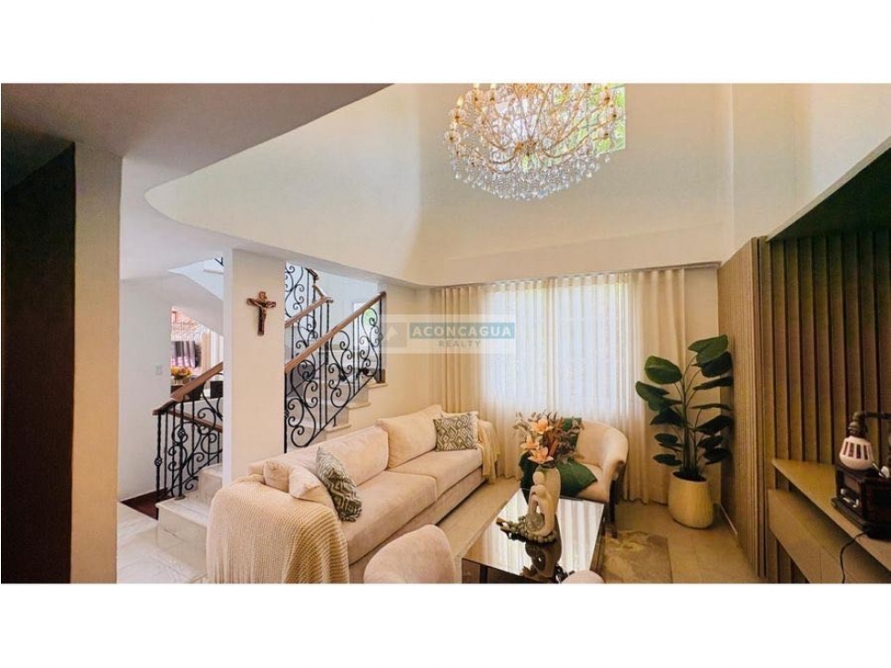Casa en Conjunto en venta en Villa Santos con piscina privada — foto 2