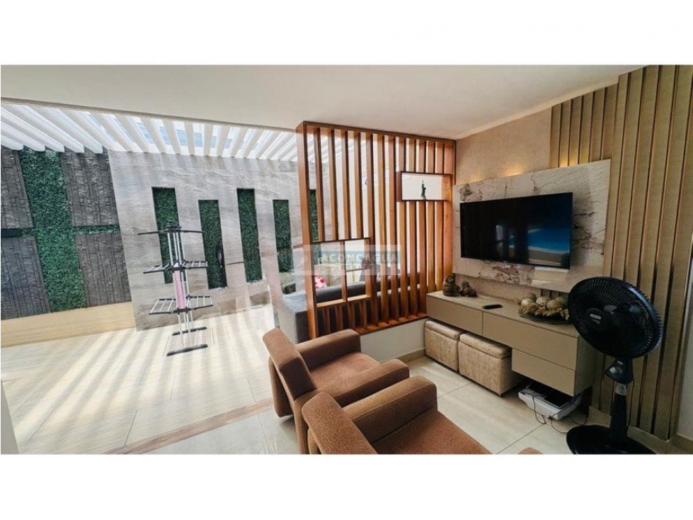 Casa en Conjunto en venta en Villa Santos con piscina privada — foto 5