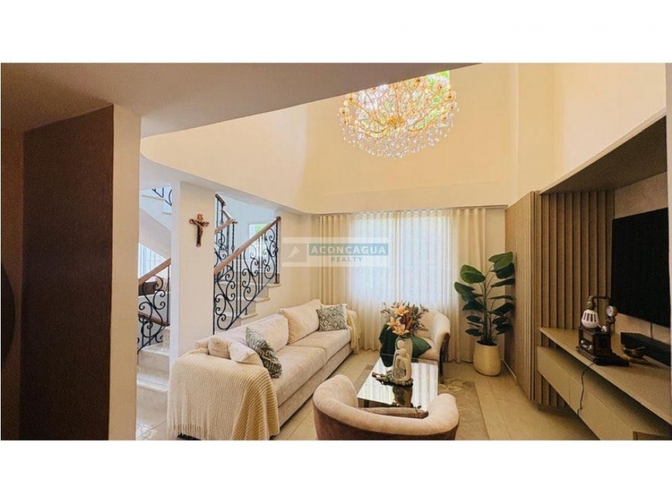 Casa en Conjunto en venta en Villa Santos con piscina privada — foto 6
