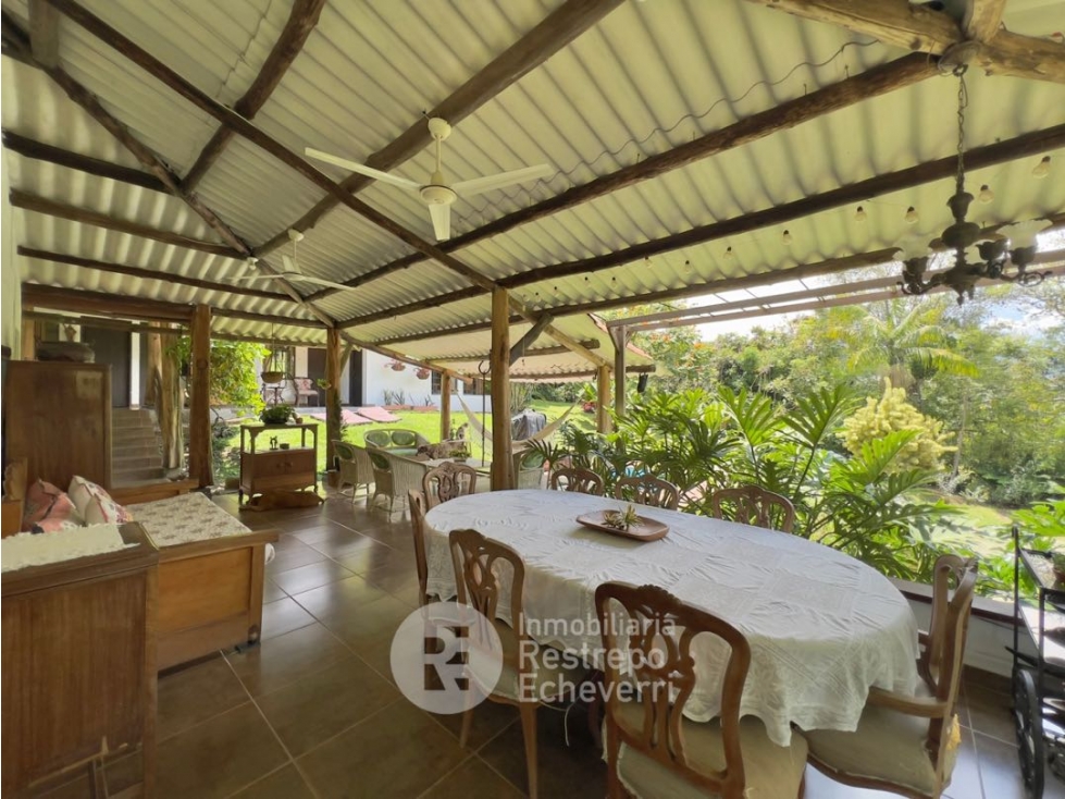 Casa campestre en conjunto en arriendo, La Manuela, Manizales - 1