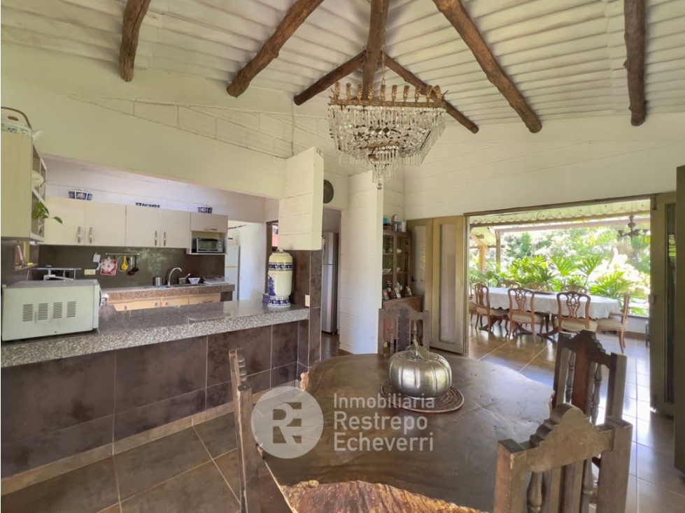 Casa campestre en conjunto en arriendo, La Manuela, Manizales - 4