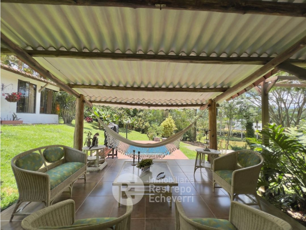 Casa campestre en conjunto en arriendo, La Manuela, Manizales - 5