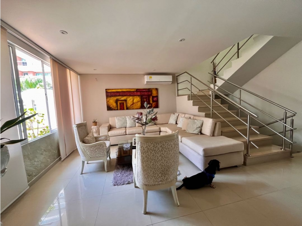 Casa en conjunto en venta villa santos