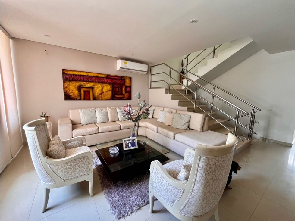 Casa en conjunto en venta villa santos — foto 2