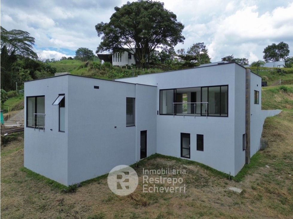 Casa en conjunto para estrenar en venta, El Rosario, Manizales