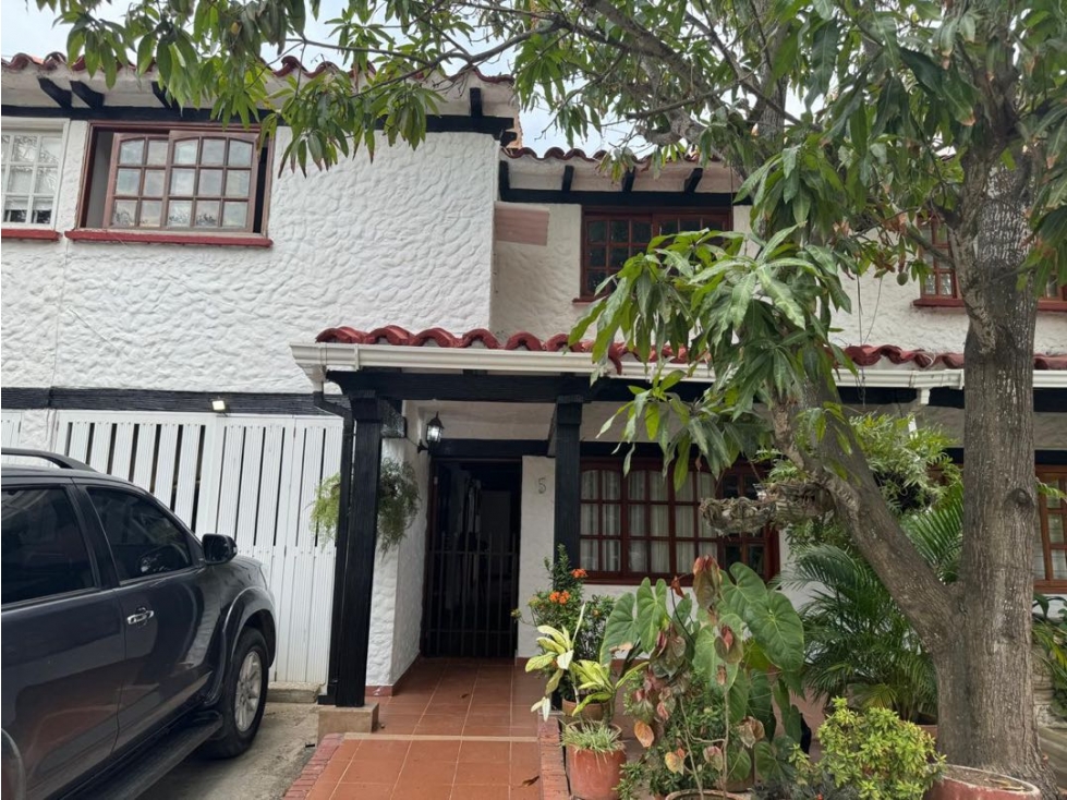 Casa en conjunto residencial