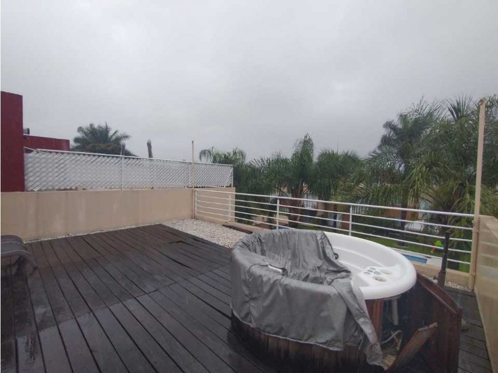 CASA EN CONJUNTO RESIDENCIAL EN VENTA EN YAUTEPEC - 5