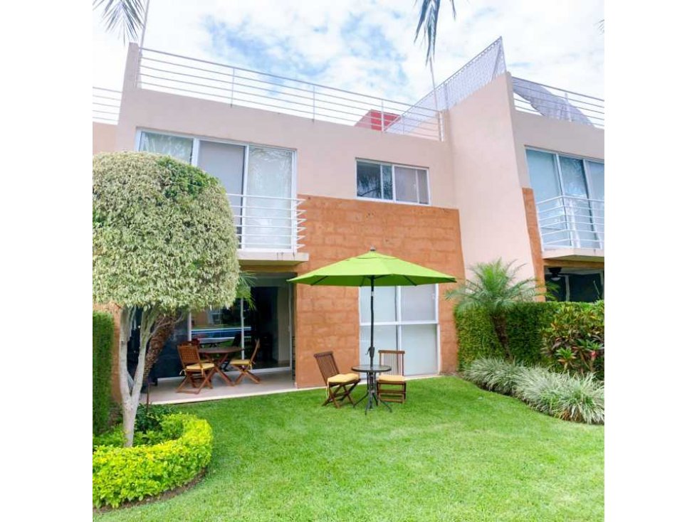 CASA EN CONJUNTO RESIDENCIAL EN VENTA EN YAUTEPEC - 1