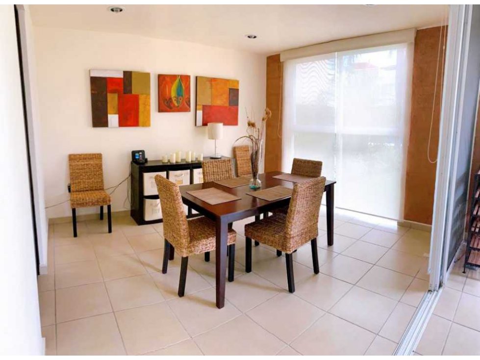 CASA EN CONJUNTO RESIDENCIAL EN VENTA EN YAUTEPEC - 3