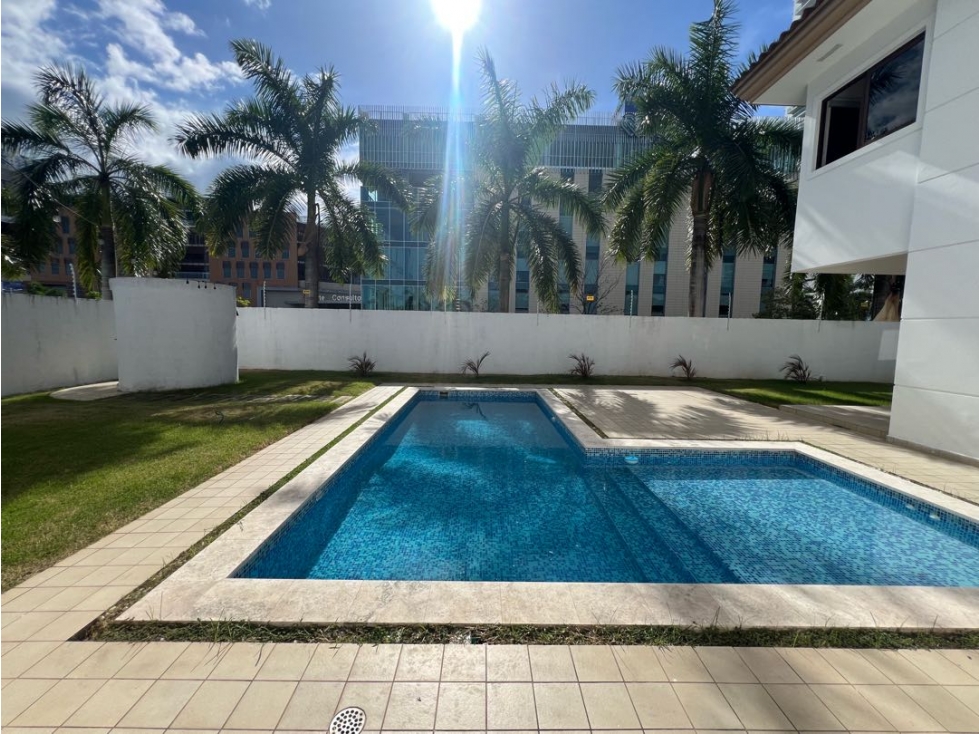 VENTA CASA EN COSTA DEL ESTE CON PISCINA PRIVADA 1045M2 CON 4REC MLD — foto 3