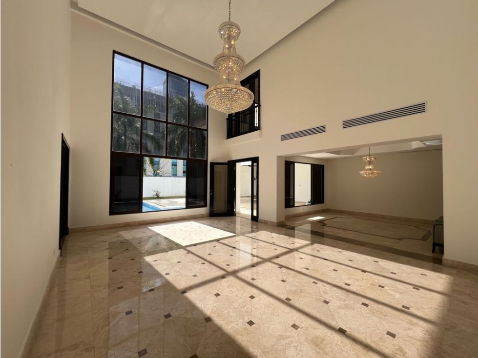 VENTA CASA EN COSTA DEL ESTE CON PISCINA PRIVADA 1045M2 CON 4REC MLD — foto 6