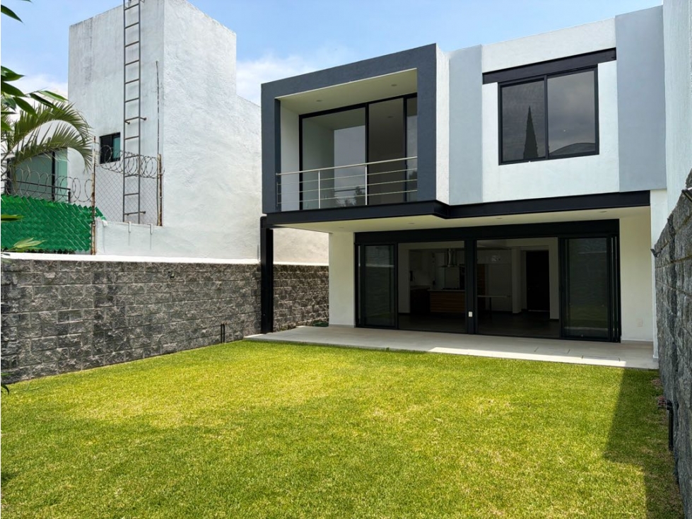 Casa en Cuernavaca en venta con jardín Privado en residencial — foto 3
