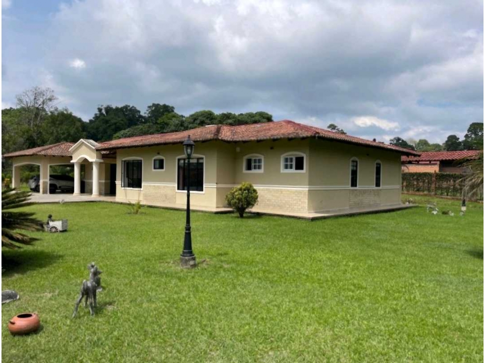 CASA EN EL CAMPO DE LUJO AUTOPISTA DEL.CAFE — foto 3