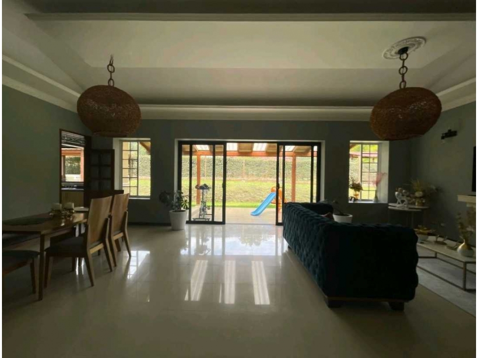 CASA EN EL CAMPO DE LUJO AUTOPISTA DEL.CAFE — foto 4