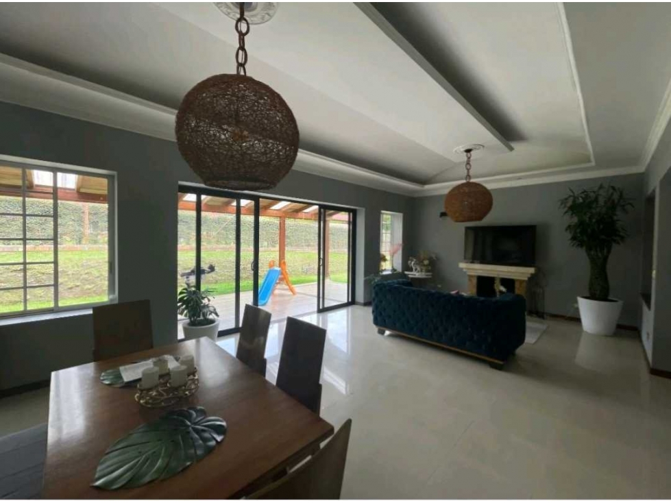 CASA EN EL CAMPO DE LUJO AUTOPISTA DEL.CAFE — foto 5