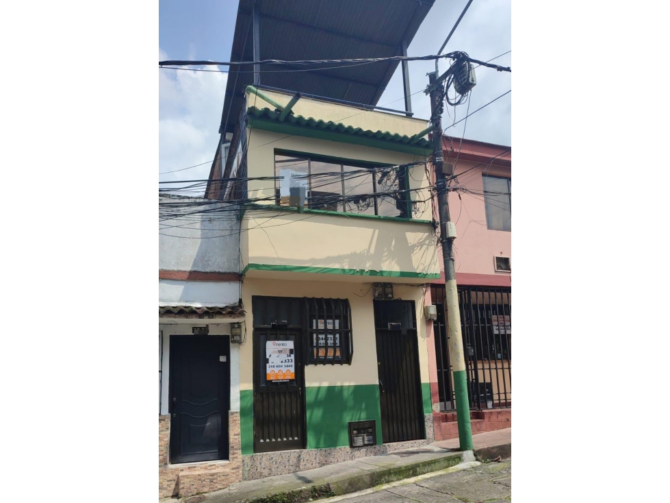 Se vende casa en el Centro Pereira