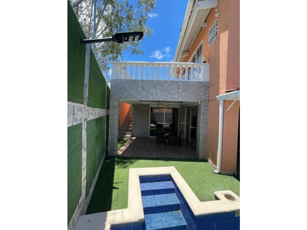 Casa con Pizcina residencial el Doral altos de Panamá — foto 4