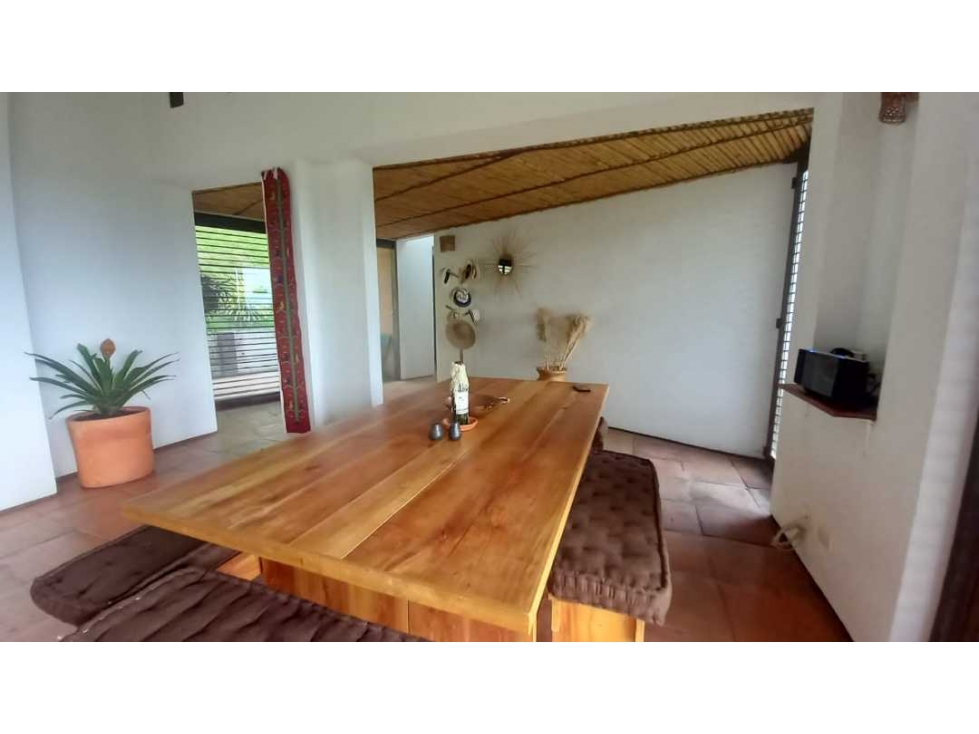 ALQUILO CASA CAMPESTRE EN EL KIM 41 CAP 10 PAX - 2