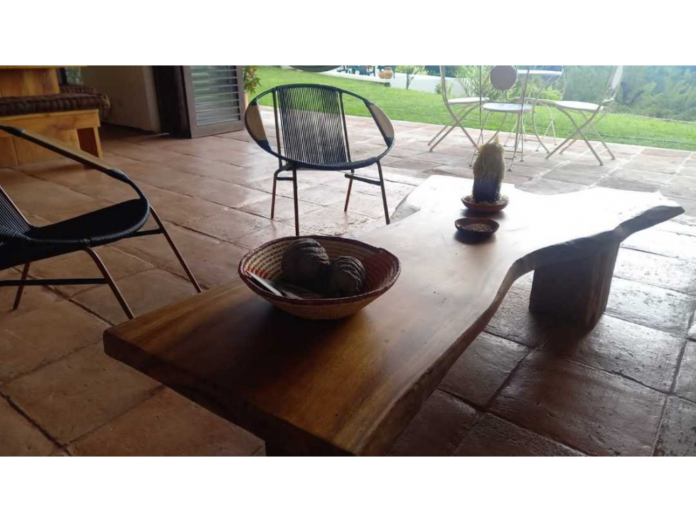 ALQUILO CASA CAMPESTRE EN EL KIM 41 CAP 10 PAX - 3