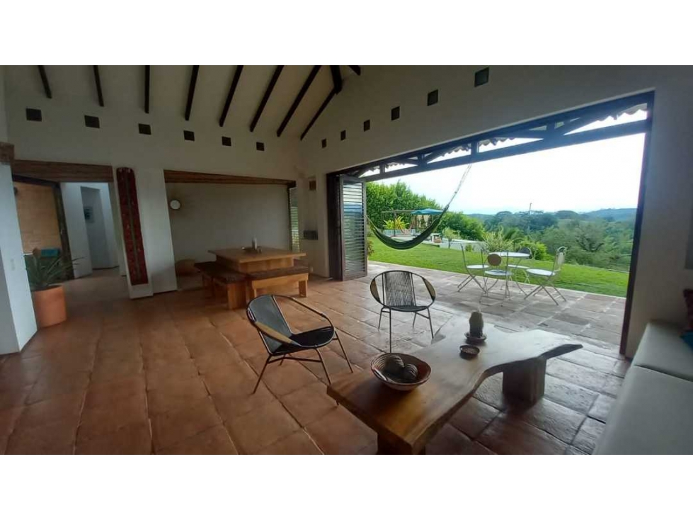 ALQUILO CASA CAMPESTRE EN EL KIM 41 CAP 10 PAX - 4