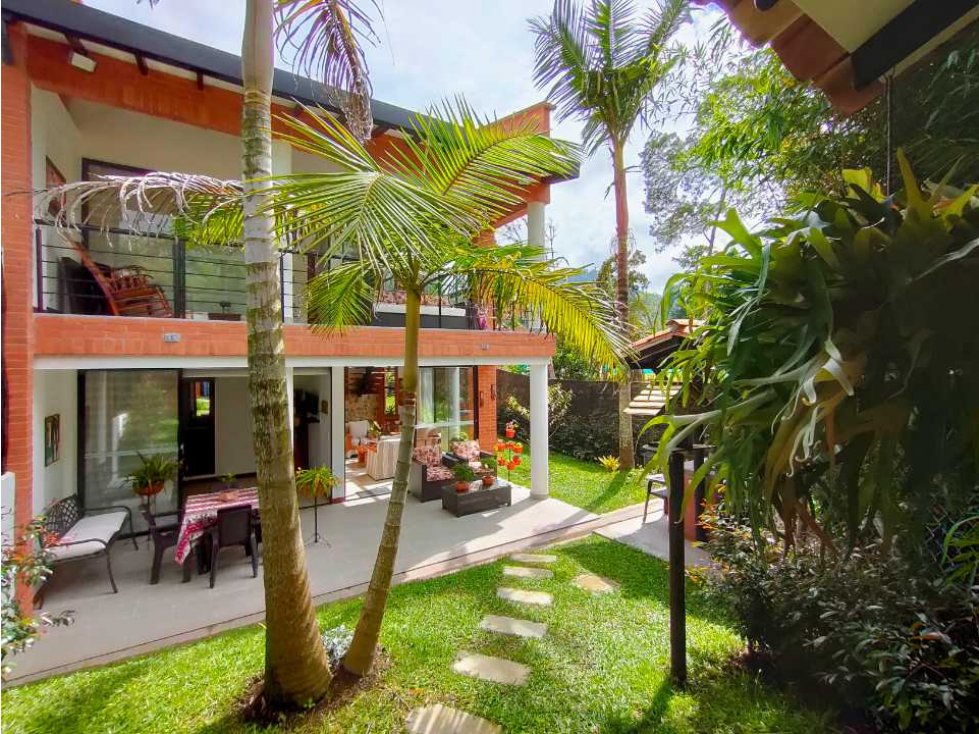 Casa en El Retiro