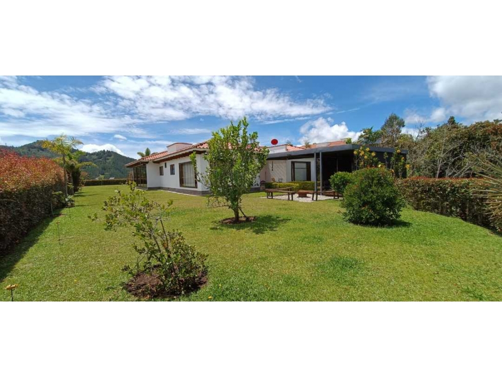 Casa en El Retiro