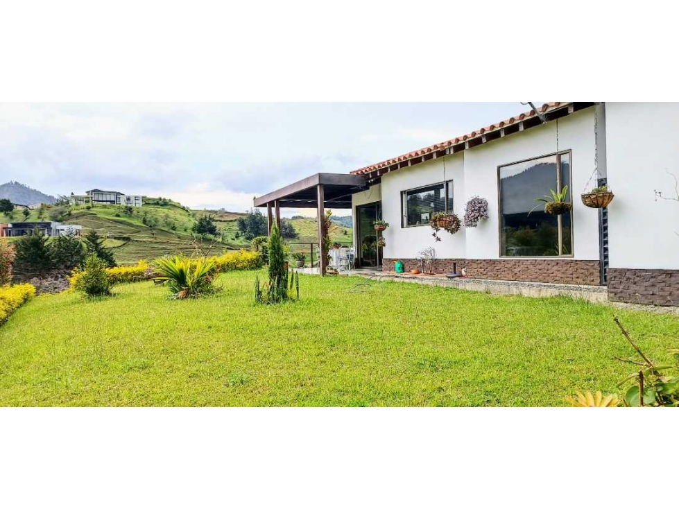 Casa en El Retiro