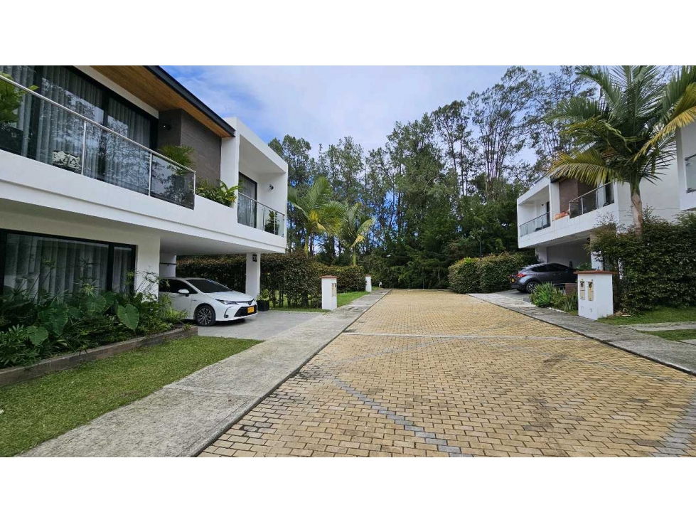 Casa en El Retiro