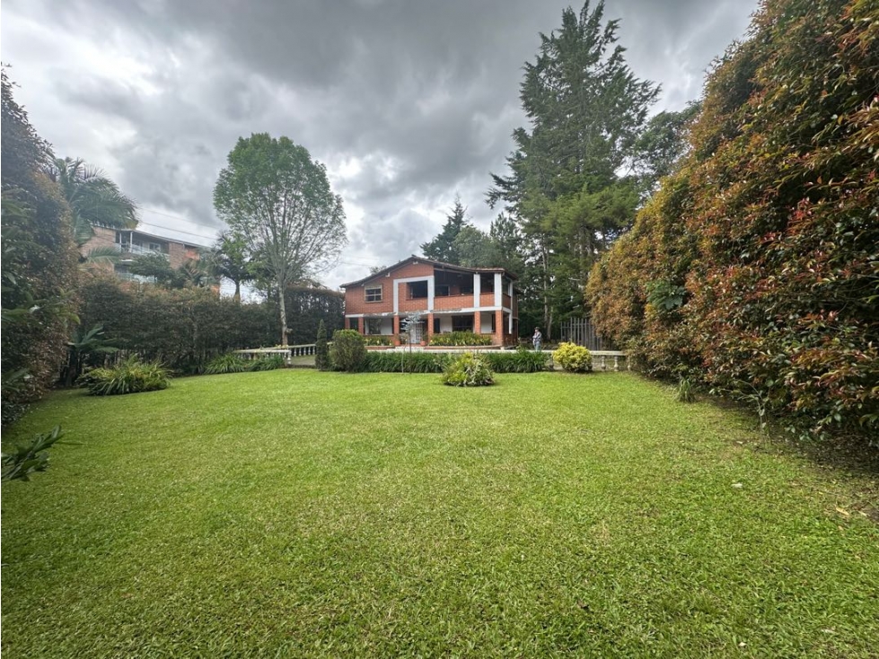 Casa en el retiro independiente