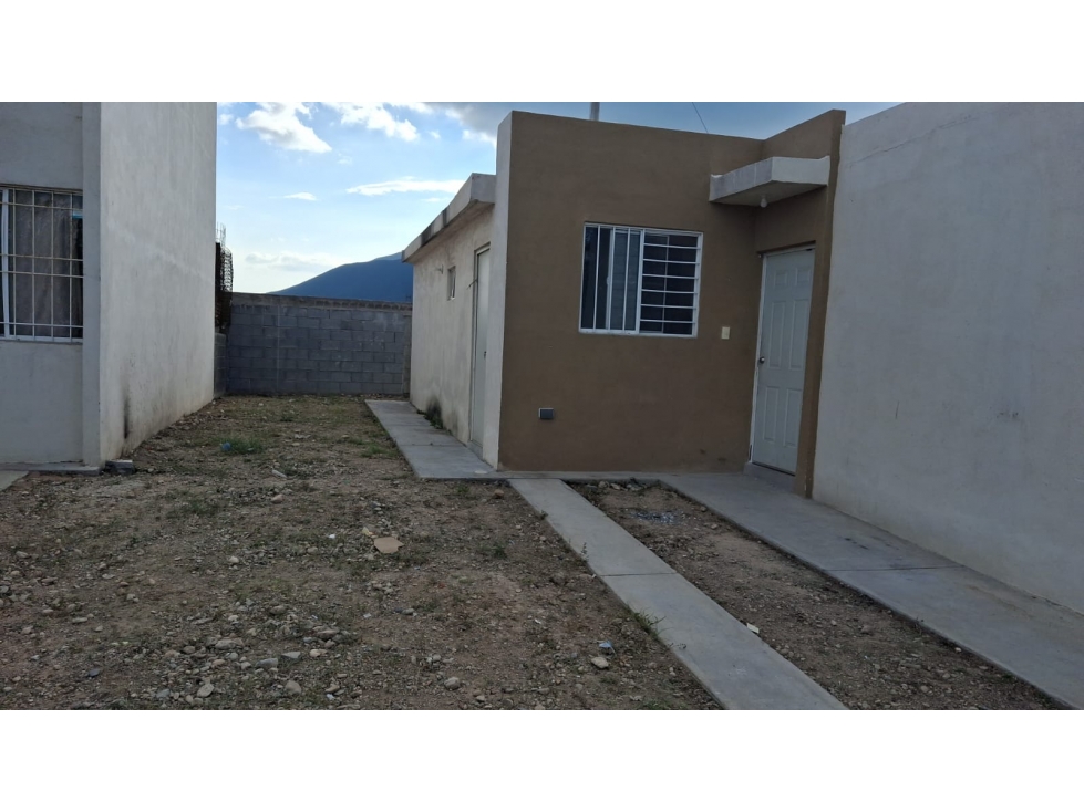 Casa en Escobedo: Gran Oportunidad de Inversión por Dación en Pago