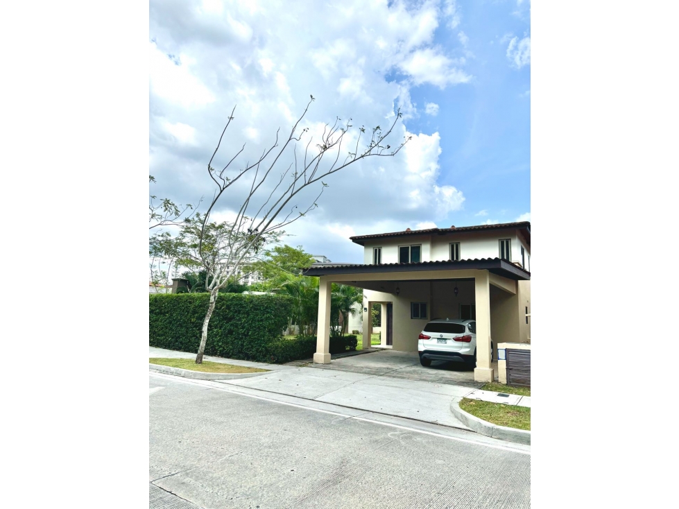 Casa en esquina y extra lote en venta Woodlands Panamá Pacífico — foto 2
