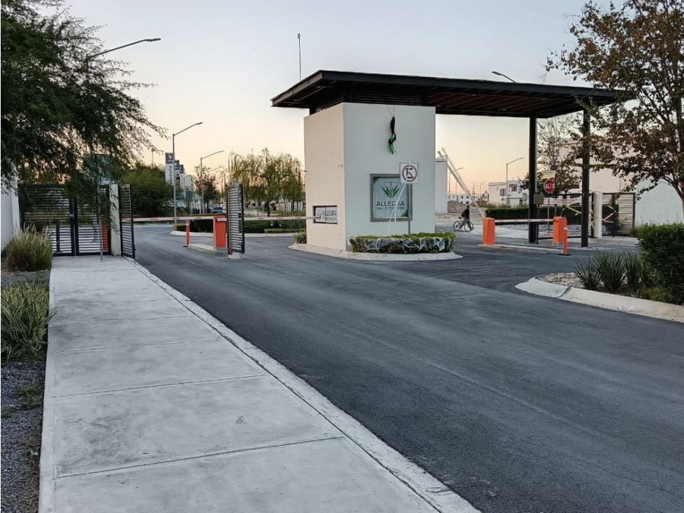 Casa en Fracc. Allegra Valle Condesa, Juárez | Posesión Inmediata