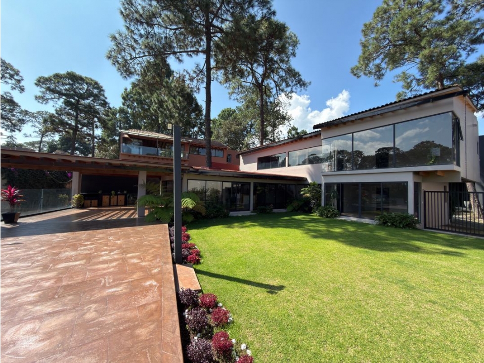 CASA EN FRACCIONAMIENTO BETEL | AVANDARO | VISTA AL LAGO — foto 2