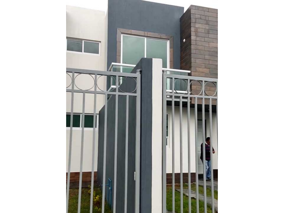 Casa en fraccionamiento privado A solo 5 minutos de Apizaco. - 1