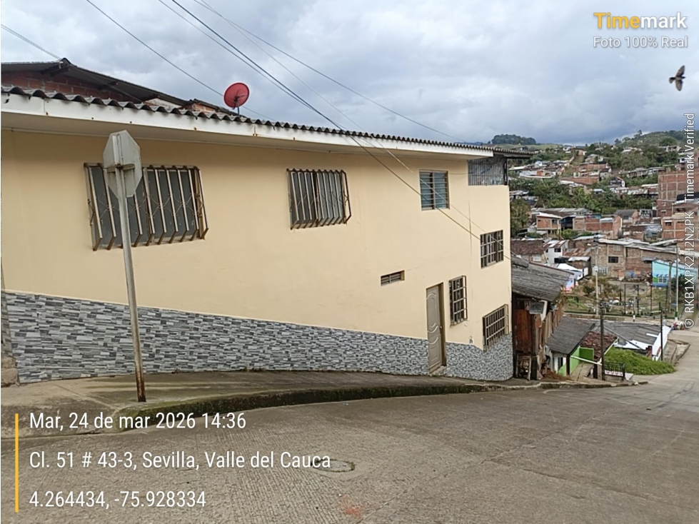 CASA en Gestion - Sevilla, Valle Del Cauca
